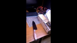 Кухонные ножи от кузницы Барк. Распаковка и отзыв.