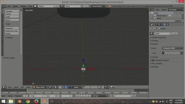 Elegant-II Icon Pack- Made using Android Studio And Blender-3D смотреть онлайн