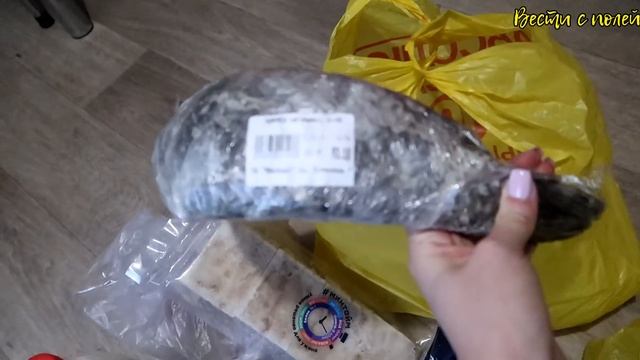 Vlog#509 Взвесили с Лёшкой свой жирок, закупили продукты на неделю смотреть онлайн