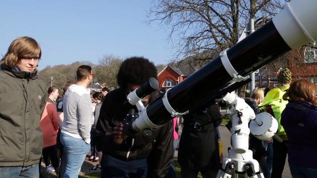 Solar Eclipse - University of South Wales смотреть онлайн