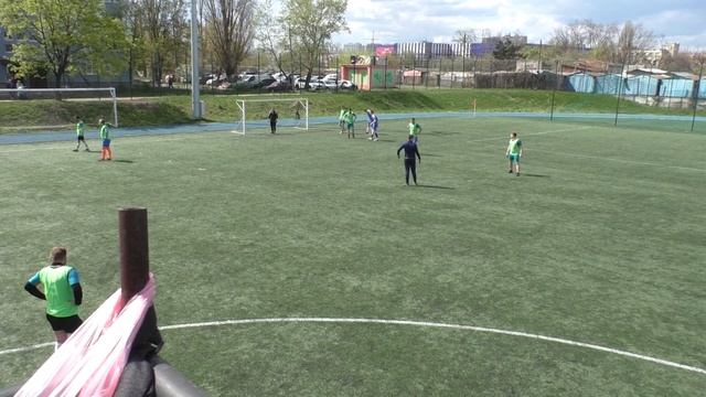 AFL Kyiv | 5 тур | Season 2023 | FC Nova - Chayka | 1-й тайм смотреть онлайн