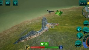 Онлайн Динозавры: Симулятор 3D. Играю за СПИНОЗАВРА