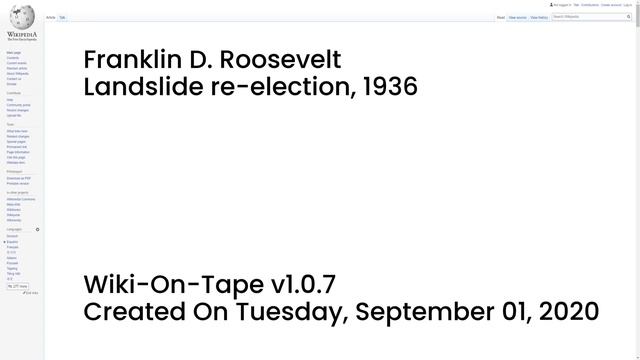 Franklin D. Roosevelt (v1.0.7) смотреть онлайн