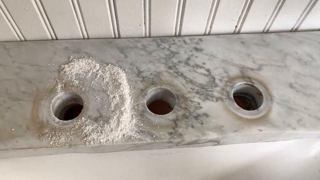 Cleaning Hard Water Rings Off Marble смотреть онлайн