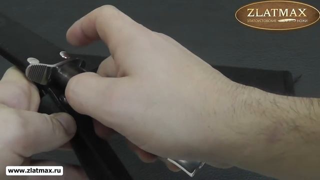 Нож Штрафбат (ZDI-1016, Наборная кожа, дюраль) - Златоустовские ножи (zlatmax.ru) смотреть онлайн