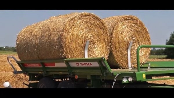 Самозагрузочная тележка SIPMA WS 6510 DROMADER