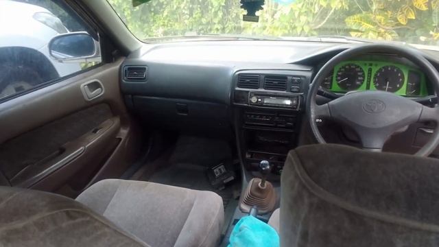 1996 Silver Toyota Corolla For Sale in Manchester, Jamaica смотреть онлайн