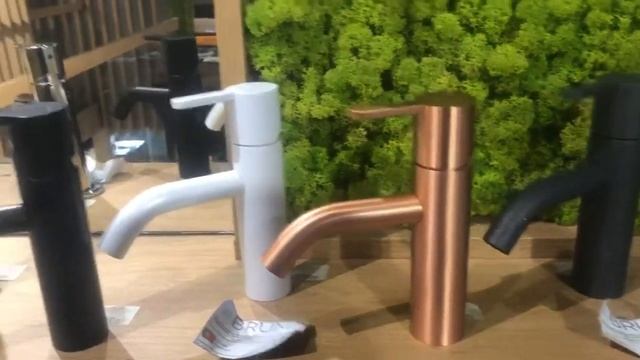 Смесителя для раковины Bruma Leaf смотреть онлайн