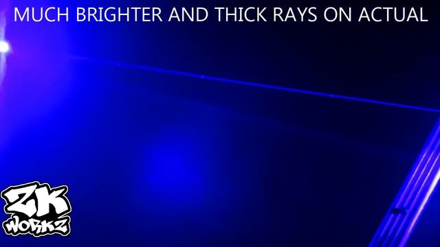Big Dipper B500mw Laser Upgrade to 10,000mw смотреть онлайн