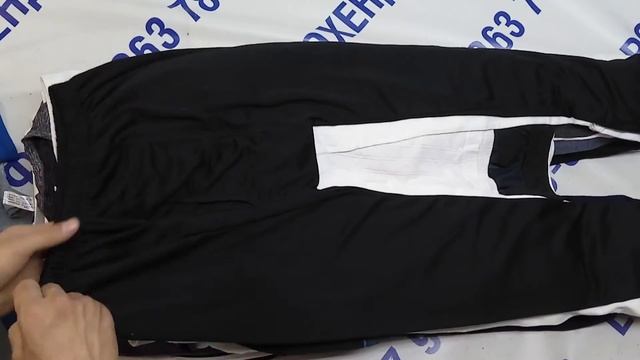 Мешок № 5123 Термобелье крем+люкс арт.3146 вес 14,3кг кол-во 88шт смотреть онлайн