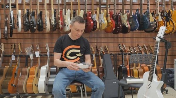 Enya NOVA GO/SP1 - обзор гитары