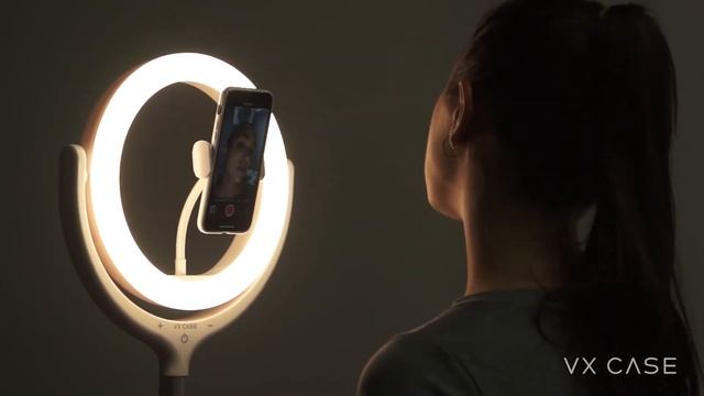 Review Ring Light com Suporte para Smartphone VX CASE смотреть онлайн