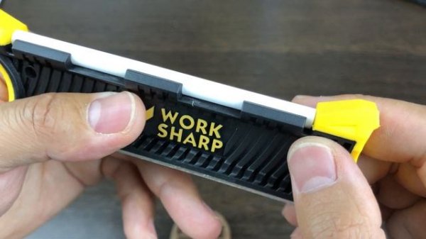 Точилка ручная "Pocket Knife Sharpener" WSGPS от Work Sharp