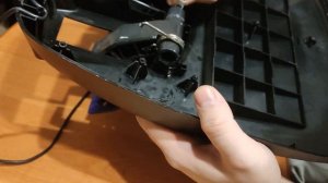 Чистка потенциометров в педалях logitech momo racing
