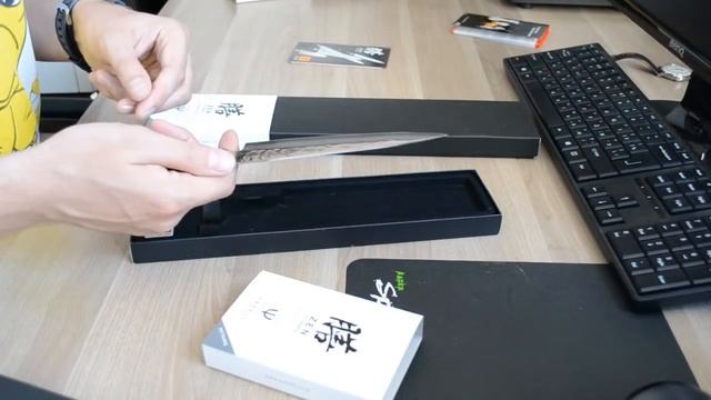 Японские кухонные ножи Yaxell Zen смотреть онлайн