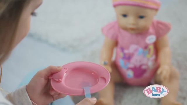 Интерактивный малыш Baby Born от Zapf Creation на 15Tiys.RU смотреть онлайн