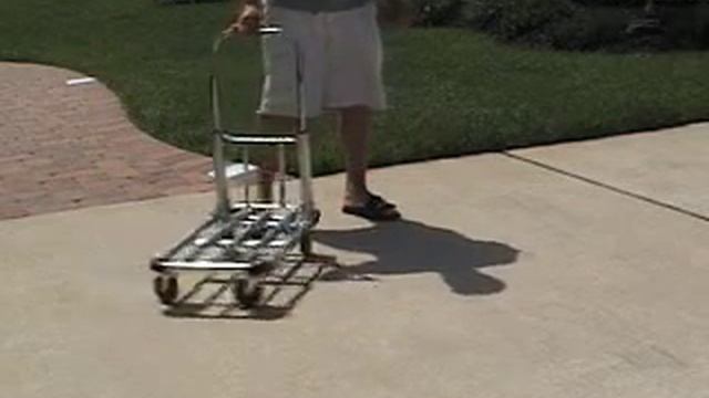 RWM Collapsible Platform Truck смотреть онлайн