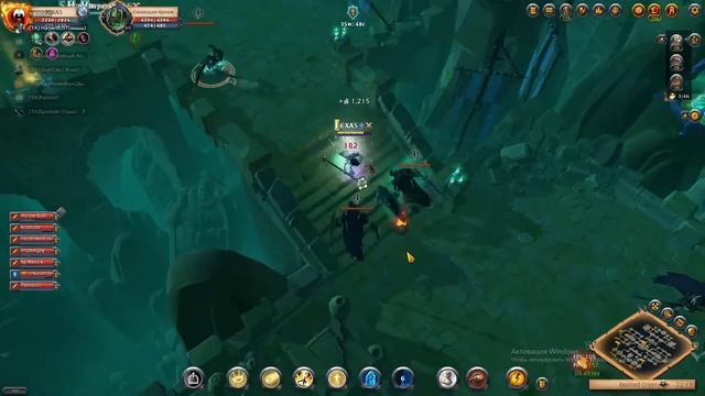 PVP Дайв Статиков Albion Online 1080pFHR смотреть онлайн