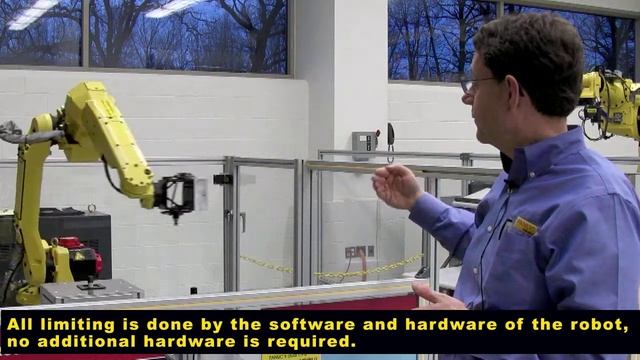 Feature Intro: Dual Check Safety (DCS) FANUC Robotics Industrial Automation смотреть онлайн