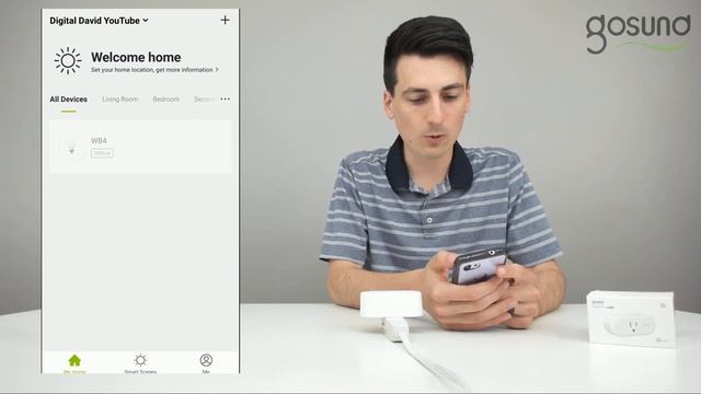 Gosund Smart Plug - Setup with AP Mode смотреть онлайн