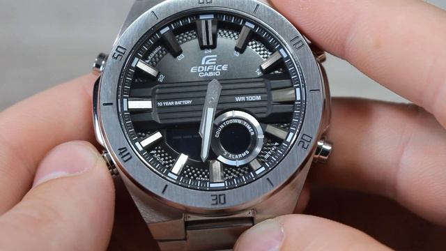 Обзор CASIO EDIFICE ERA-110D-1A | Где купить со скидкой