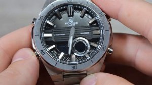 Обзор CASIO EDIFICE ERA-110D-1A | Где купить со скидкой