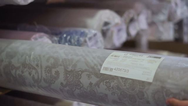 Склад тканей и комплектующих компании ЭЛЬПЛАСТ жалюзи смотреть онлайн