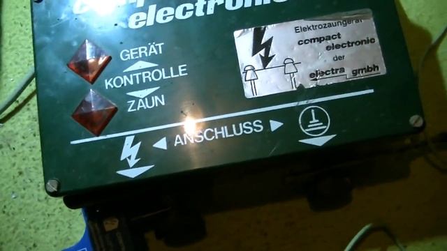 230 Volt Elektrozaungerät compact electronic reparieren - eflose #857 смотреть онлайн