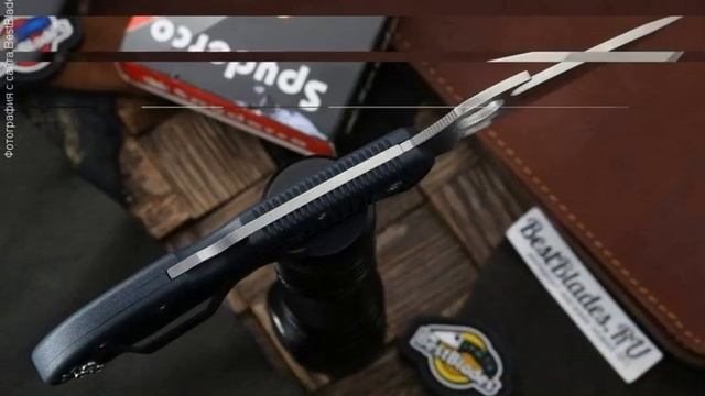 Складной нож Spyderco Delica 4 Emerson Opener смотреть онлайн