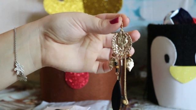 Распаковка посылки с Алиэкспресс / бижутерия с Китая смотреть онлайн