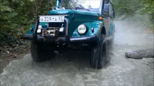 Вот немного прокатились OFF-ROAD. 4X4 смотреть онлайн