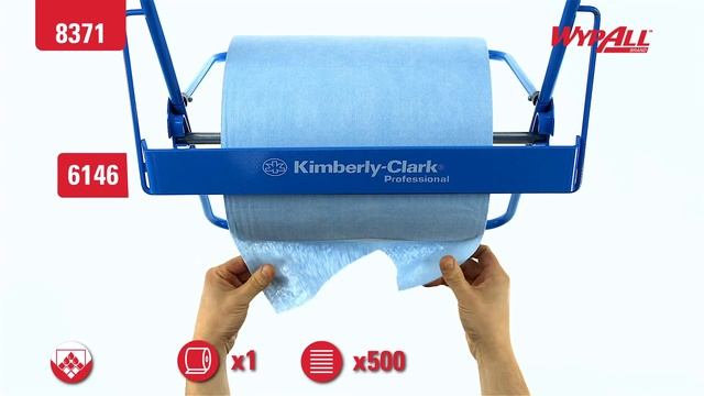 8371 WYPALL* X60 Cloths - Large Roll / Blue смотреть онлайн