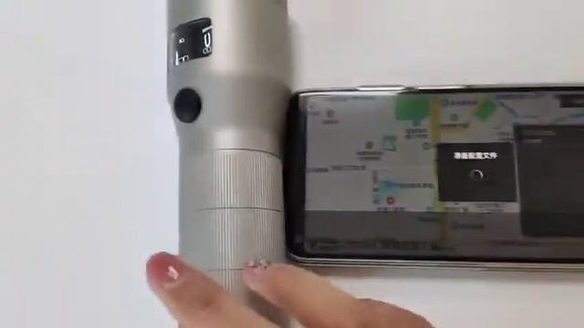 L10 remote methane gas detector operation video with phone app software смотреть онлайн