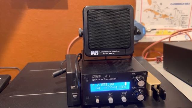 QRP Labs QCX + 40 Meters смотреть онлайн