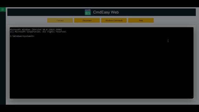 CmdEasy Web - Run windows commands directly from your web browsers. #trending #viral #youtube смотреть онлайн