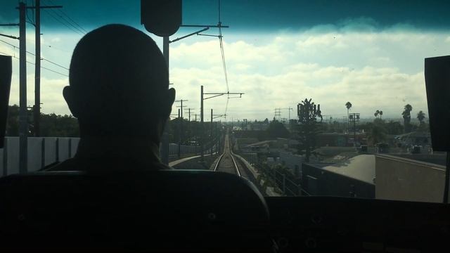 LA Metro Rail Expo Line RFW on Kinkisharyo P3010 LRV (Pico to Downtown Santa Monica) 8/15/18 смотреть онлайн