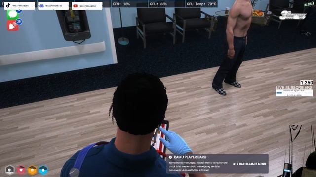 Eps.21 THE CIRCLE OF PALETO HOSPITAL PART - 2 | #hopefullyroleplay #hopefullyrp #masipangaming смотреть онлайн