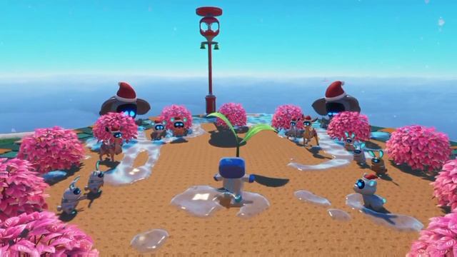 НОВОГОДНЕЕ ЧУДО ASTROBOT PS5 #31 смотреть онлайн