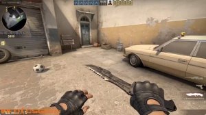 охотничий нож из кс го