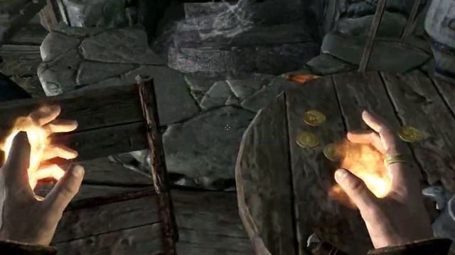 Прохождение Skyrim LE за Чистого Мага с модами. 200%-50%. Серия 39. Исследуем топи. смотреть онлайн