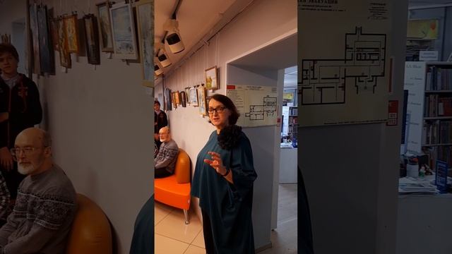 Первая выставка работ художников клуба Вдохновение