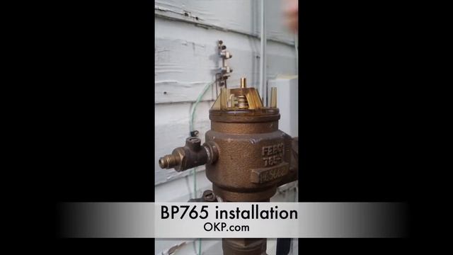 How to install Febco 765 Bonnet Poppet Repair Kit 1" & 1-1/4" Vacuum Breakers & Backflow Preventers смотреть онлайн