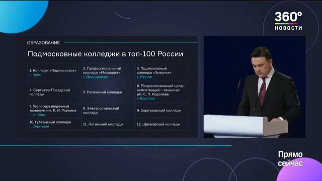 Обращение губернатора Андрея Воробьёва к жителям МО смотреть онлайн