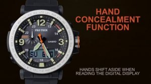 CASIO PRO TREK PRG-600 Функции и особенности