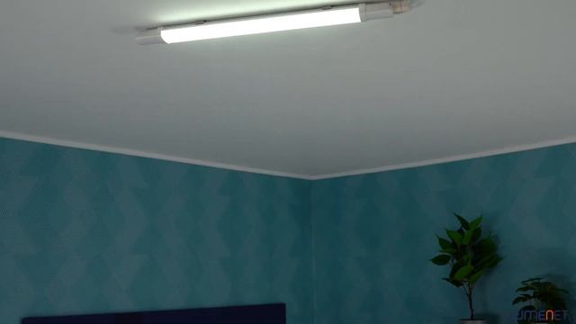 Ledvance Damp Proof Essential Slim 900lm, 4000K with 600mm 9W LED module, dust and fog free смотреть онлайн