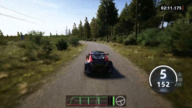 IF IN DOUBT FLAT OUT! 🚀 EA WRC Weekly Power Stage Round 6 - Central Europe - Osicko - McRae R4 смотреть онлайн