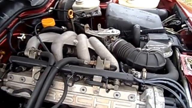 1989 Porsche 944 смотреть онлайн