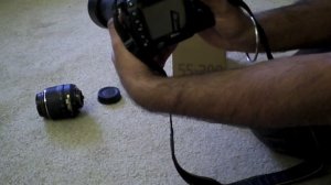 Nikon AF-S DX NIKKOR 55-300mm f/4.5-5.6G ED VR Lens unboxing