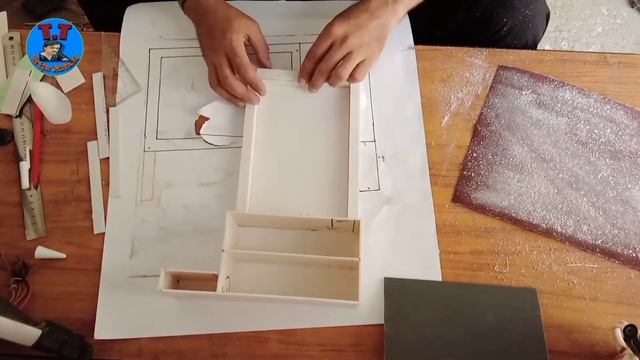 barbie Doll House Furniture | Mini Dressing Table | Diy Miniature Dressing With Pvc Pipe смотреть онлайн