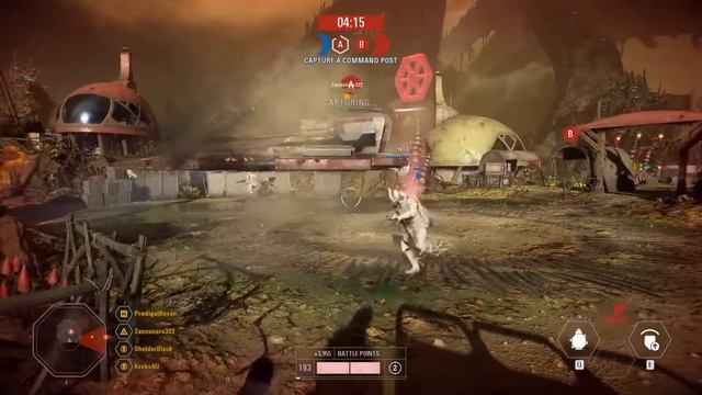 STAR WARS Battlefront II 2019 09 28 06 02 25 (Co-op, Felucia, Victory) (8:04) (21-13-2-18) смотреть онлайн